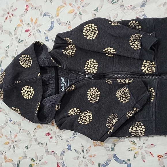 Cat & Jack Zip-Up Hoodie - Picture 1 of 3